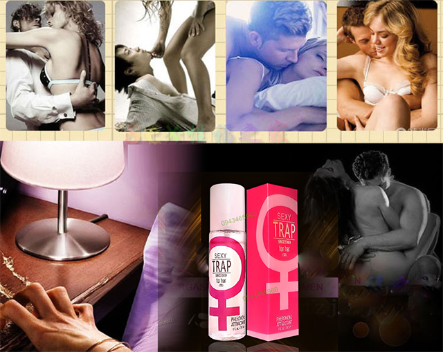 Nước hoa gợi tinh Trap sexy